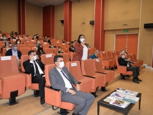 Türkiye’de Kentsel ve Kırsal Yerleşim Sistemleri Araştırması (YER-SİS) Bilgilendirme Toplantısı Hatay’da Gerçekleştirildi Galeri