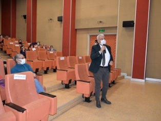 Türkiye’de Kentsel ve Kırsal Yerleşim Sistemleri Araştırması (YER-SİS) Bilgilendirme Toplantısı Hatay’da Gerçekleştirildi Galeri