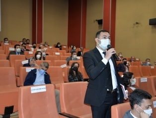 Türkiye’de Kentsel ve Kırsal Yerleşim Sistemleri Araştırması (YER-SİS) Bilgilendirme Toplantısı Hatay’da Gerçekleştirildi Galeri