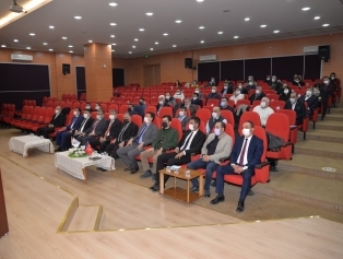 2022 Yılı Osmaniye Gıda Sanayisinin Geliştirilmesi Finansman Desteği Programı Açılış ve Bilgilendirme Toplantısı Gerçekleştirildi Galeri