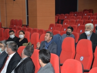 2022 Yılı Osmaniye Gıda Sanayisinin Geliştirilmesi Finansman Desteği Programı Açılış ve Bilgilendirme Toplantısı Gerçekleştirildi Galeri