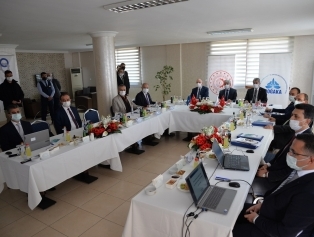 Doğu Akdeniz Kalkınma Ajansı 102. Yönetim Kurulu Toplantısı Osmaniye İlinde Düzenlendi Galeri