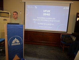  Kalkınma Ajansları Ufuk 2040 Vizyonu Çerçevesinde DOĞAKA İç Paydaş Çalıştayı Gerçekleştirildi.  Galeri