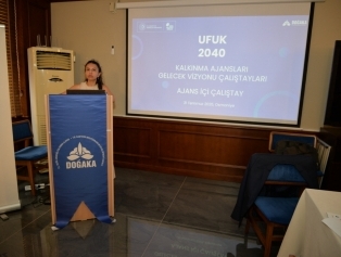  Kalkınma Ajansları Ufuk 2040 Vizyonu Çerçevesinde DOĞAKA İç Paydaş Çalıştayı Gerçekleştirildi.  Galeri