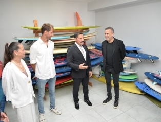 Sporla Güçlenen Hatay'a Yeni Bir Merkez Galeri