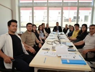Doğu Akdeniz Kalkınma Ajansı Personeline Yönelik Hizmet İçi Proje Döngüsü Yönetimi (PCM) Eğitimi Düzenlendi. Galeri