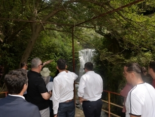 Sabun Çayı Doğa Turizmi Projesi İçin Saha İncelemesi Gerçekleştirildi Galeri