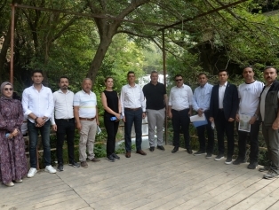 Sabun Çayı Doğa Turizmi Projesi İçin Saha İncelemesi Gerçekleştirildi Galeri