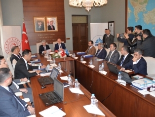  Doğu Akdeniz Kalkınma Ajansı’nın 92. Yönetim Kurulu Toplantısı Galeri