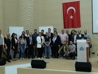 Doğu Akdeniz Kalkınma Ajansı Girişimci Geliştirme Merkezi Tanıtım ve Bilgilendirme Toplantıları Hatay’da Düzenlendi. Galeri