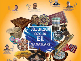 DOĞAKA Bülten 25’inci Sayısı “Bölgemizde Özgün El Sanatları” Teması İle Bölgemiz Tanıtımına Devam Ediyor Galeri