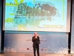 Şehir Ödülleri Türkiye 2020 Yarışmasında, Doğaka Başvurusuyla “Yılın Şehir Estetiği” Ödülü Arsuz’a Verildi. Galeri