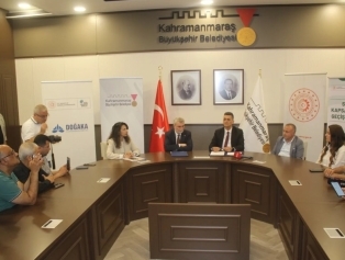 SoGreen Kapsamındaki İlk Güdümlü Proje İçin İmzalar Atıldı: Kahramanmaraş’a 100 Milyon TL’lik Çevre ve Geri Dönüşüm Yatırımı Galeri