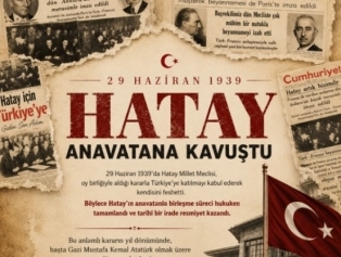Hatay'ın Anavatanla Buluşmasının 87. Yılı Galeri