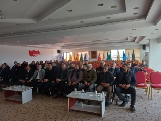 SAYED PROGRAMI AÇILIŞ VE BİLGİLENDİRME TOPLANTILARI DEVAM EDİYOR! Galeri