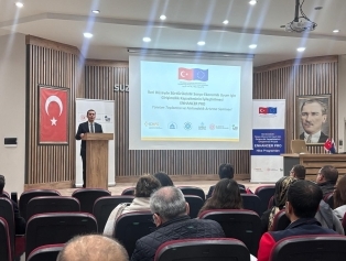 ENHANCER PRO Ortak Kullanım Tesisleri Hibe Programı Bilgilendirme Toplantısı Kahramanmaraş’ta Düzenlendi Galeri