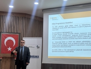 ENHANCER PRO Ortak Kullanım Tesisleri Hibe Programı Bilgilendirme Toplantısı Kahramanmaraş’ta Düzenlendi Galeri