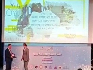 Şehir Ödülleri Türkiye 2020 Yarışmasında, Doğaka Başvurusuyla “Yılın Köyü” Ödülü Vakıflı’ya Verildi. Galeri