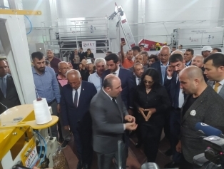 Türkiyenin en kaliteli cevizinin yetiştirildiği Çağlayanceritte Ceviz İşleme ve Paketleme Tesisi açıldı Galeri