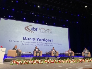 Uluslararası İş Forumu 2nci Türk-Arap İş Zirvesinde Bölgemiz Tanıtıldı Galeri