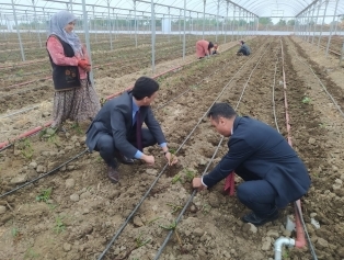 Rahime Hatun Kadın Tarımsal Kalkınma Kooperatifi SOGEP Projesi Tamamlandı Galeri