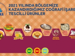 2021 Yılı Bölgemiz İçin Coğrafi İşaret Yılı Oldu Galeri