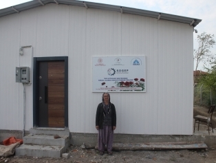 Rahime Hatun Kadın Tarımsal Kalkınma Kooperatifi SOGEP Projesi Tamamlandı Galeri