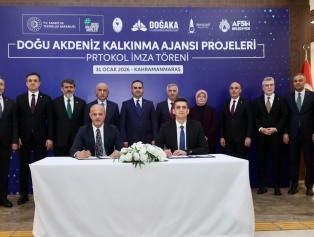 DOĞAKA Projeleri için Protokol imza Töreni Gerçekleştirildi Galeri