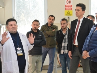 Ajansımızın koordinasyonunda yürütülen “Kahramanmaraş Altın ve Mücevher Merkezi” projesinin tanıtım toplantısı ve “Tasarım ve 3D Modelleme Merkezi” ziyareti gerçekleştirildi. Galeri