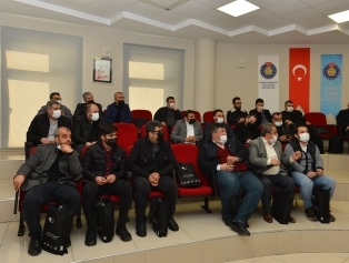 Ajansımızın koordinasyonunda yürütülen “Kahramanmaraş Altın ve Mücevher Merkezi” projesinin tanıtım toplantısı ve “Tasarım ve 3D Modelleme Merkezi” ziyareti gerçekleştirildi. Galeri