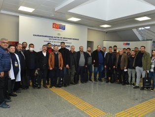 Ajansımızın koordinasyonunda yürütülen “Kahramanmaraş Altın ve Mücevher Merkezi” projesinin tanıtım toplantısı ve “Tasarım ve 3D Modelleme Merkezi” ziyareti gerçekleştirildi. Galeri