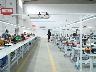 ELBİSTAN TEKSTİL ATÖLYESİ SOGEP İLE MAKİNE PARKINI GENİŞLETİYOR Galeri