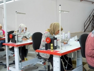 ELBİSTAN TEKSTİL ATÖLYESİ SOGEP İLE MAKİNE PARKINI GENİŞLETİYOR Galeri