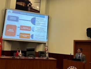 Sanayi Ve Teknoloji İşbirliği Kurulu (SANTEK) OSB Bilgilendirme Toplantıları Kapsamında Payas OSB De Yapılan Toplantıda Özel Sektör Temsilcilerine Ajansımız Destekleri Hakkında Bilgiler Verildi Galeri