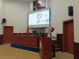Sanayi Ve Teknoloji İşbirliği Kurulu (SANTEK) OSB Bilgilendirme Toplantıları Kapsamında Payas OSB De Yapılan Toplantıda Özel Sektör Temsilcilerine Ajansımız Destekleri Hakkında Bilgiler Verildi Galeri