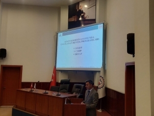 Sanayi Ve Teknoloji İşbirliği Kurulu (SANTEK) OSB Bilgilendirme Toplantıları Kapsamında Payas OSB De Yapılan Toplantıda Özel Sektör Temsilcilerine Ajansımız Destekleri Hakkında Bilgiler Verildi Galeri