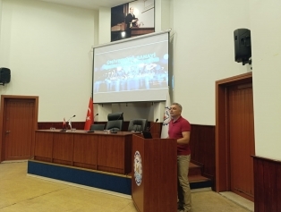 Sanayi Ve Teknoloji İşbirliği Kurulu (SANTEK) OSB Bilgilendirme Toplantıları Kapsamında Payas OSB De Yapılan Toplantıda Özel Sektör Temsilcilerine Ajansımız Destekleri Hakkında Bilgiler Verildi Galeri