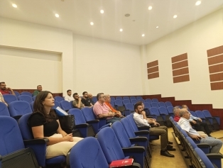 Sanayi Ve Teknoloji İşbirliği Kurulu (SANTEK) OSB Bilgilendirme Toplantıları Kapsamında Payas OSB De Yapılan Toplantıda Özel Sektör Temsilcilerine Ajansımız Destekleri Hakkında Bilgiler Verildi Galeri