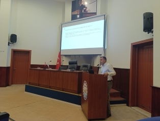 Sanayi Ve Teknoloji İşbirliği Kurulu (SANTEK) OSB Bilgilendirme Toplantıları Kapsamında Payas OSB De Yapılan Toplantıda Özel Sektör Temsilcilerine Ajansımız Destekleri Hakkında Bilgiler Verildi Galeri