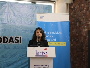 DOĞAKA, KMTSO Sürdürülebilirlik ve Dijital Dönüşüm Merkezi Açılış Toplantısında Destek Programlarını Tanıttı Galeri