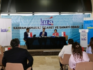 DOĞAKA, KMTSO Sürdürülebilirlik ve Dijital Dönüşüm Merkezi Açılış Toplantısında Destek Programlarını Tanıttı Galeri