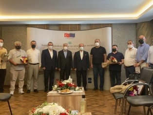 DOĞAKA “Kahramanmaraş Altın ve Mücevher Merkezi” Projesi Kapsamında Pırlanta Derecelendirme Eğitimi Sertifika Töreni Düzenlendi Galeri