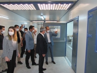 Vali Rahmi Doğan ve Genel Sekreter Onur Yıldız’ın Mobilyacılar İhtisas Sanayi Sitesi Ziyareti Galeri