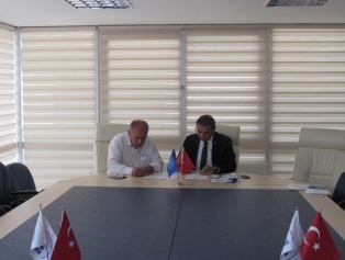 Sumbas Belediyesi ile Teknik Destek Sözleşmesi imzalandı. Galeri