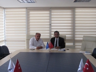 Sumbas Belediyesi ile Teknik Destek Sözleşmesi imzalandı. Galeri