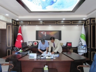 Hatsu Hatay Su ve Kanalizasyon İdaresi ile Teknik Destek Sözleşmesi imzalandı. Galeri
