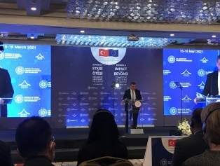 Kahramanmaraş Altın ve Mücevher Merkezi Projesi Ankara da Tanıtıldı Galeri