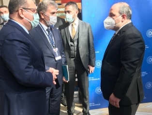 Kahramanmaraş Altın ve Mücevher Merkezi Projesi Ankara da Tanıtıldı Galeri