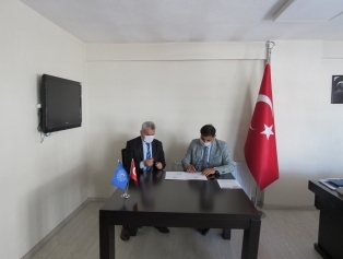 Kahramanmaraş Teknik Destek Sözleşmeleri imzalandı. Galeri