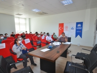 Kahramanmaraş KASKİ Coğrafi Bilgi Sistemleri Eğitimi Teknik Destek Projesi sona erdi. Galeri